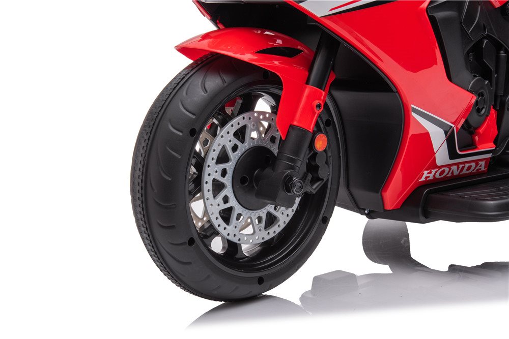 Honda CBR1000R elmotorcykel för barn 12V – med LED-ljus & ljud | Motorcykel barn 3+ år