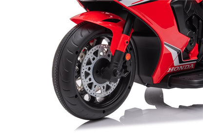 Honda CBR1000R elmotorcykel för barn 12V – med LED-ljus & ljud | Motorcykel barn 3+ år