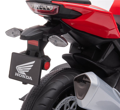 Honda CBR1000R elmotorcykel för barn 12V – med LED-ljus & ljud | Motorcykel barn 3+ år