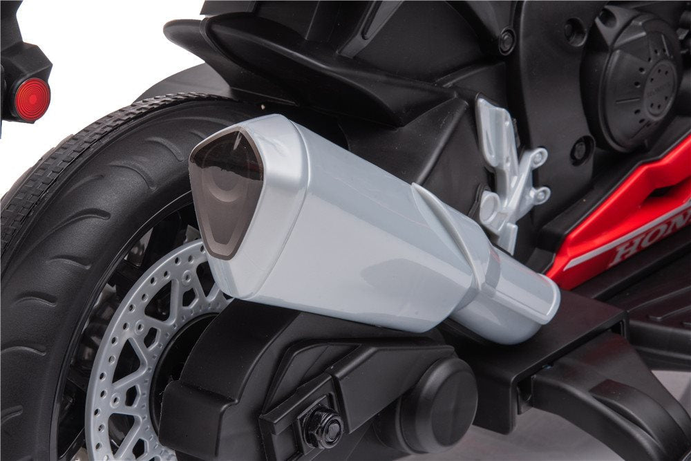 Honda CBR1000R elmotorcykel för barn 12V – med LED-ljus & ljud | Motorcykel barn 3+ år