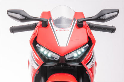 Honda CBR1000R elmotorcykel för barn 12V – med LED-ljus & ljud | Motorcykel barn 3+ år