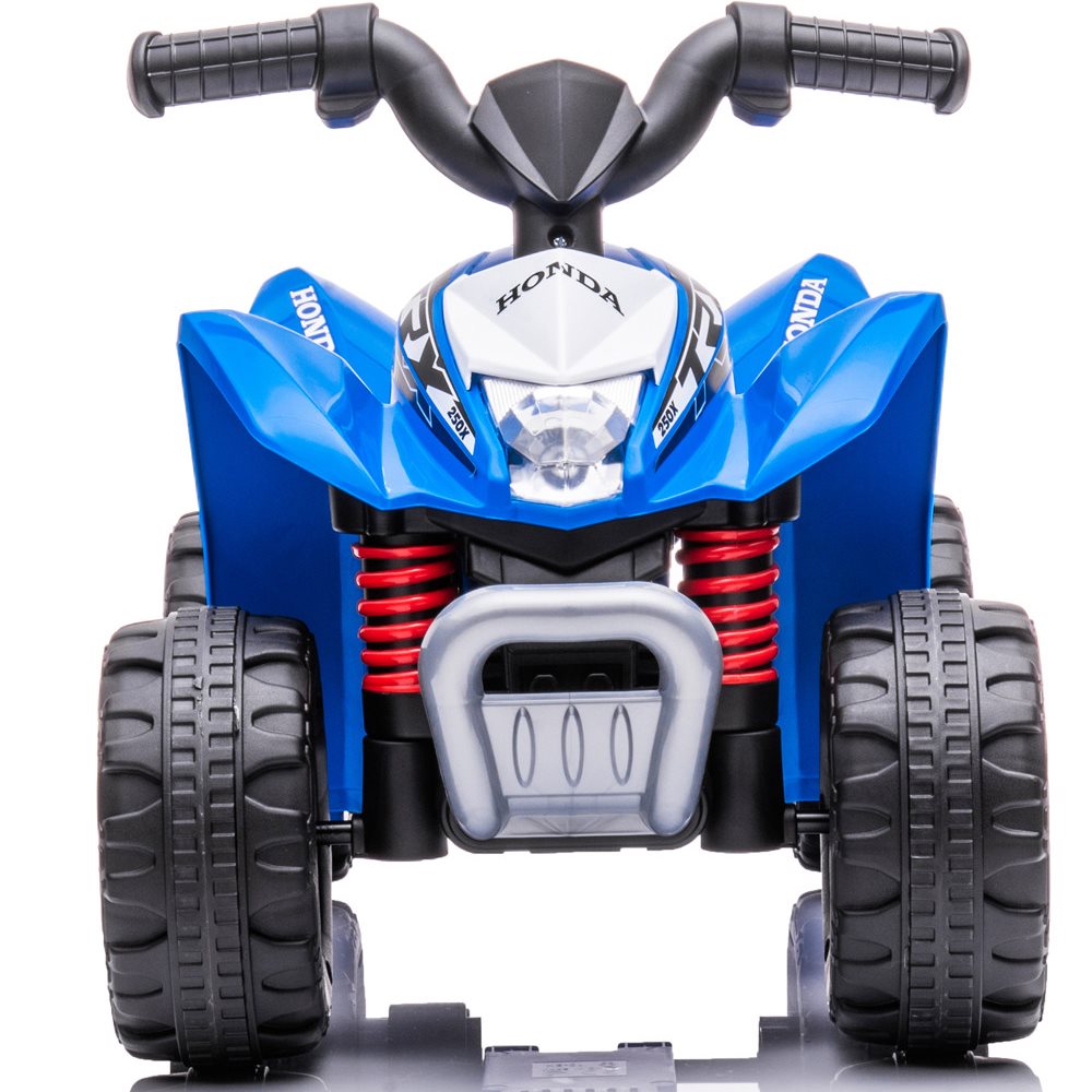 Honda PX250 ATV Blå – barn fyrhjuling | elfordon för barn – För barn 2–5 år