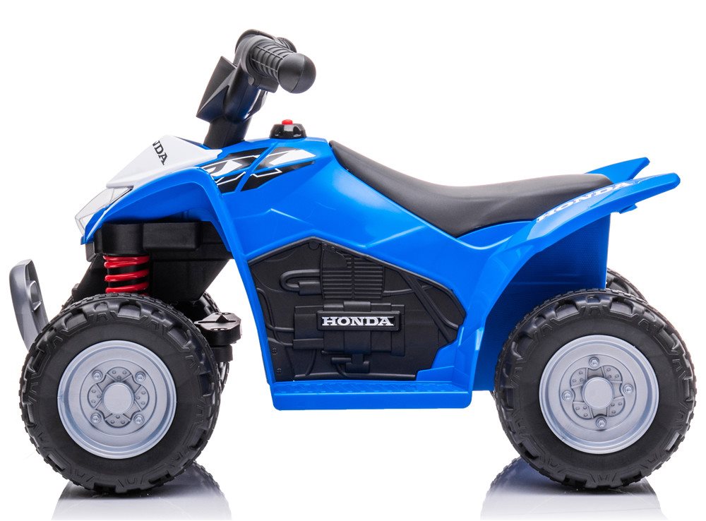 Honda PX250 ATV Blå – barn fyrhjuling | elfordon för barn – För barn 2–5 år