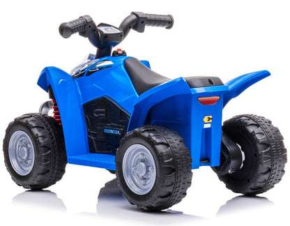 Honda PX250 ATV Blå – barn fyrhjuling | elfordon för barn – För barn 2–5 år