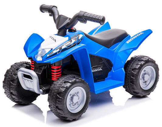Honda PX250 ATV Blå – barn fyrhjuling | elfordon för barn – För barn 2–5 år