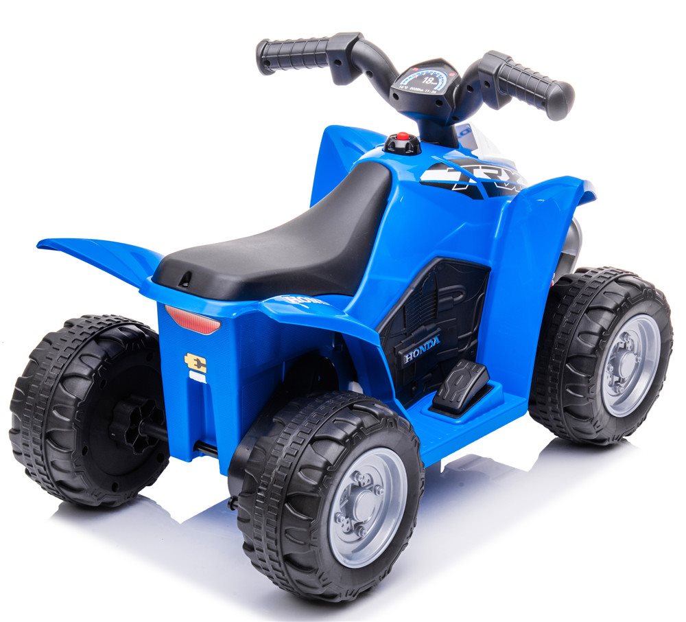 Honda PX250 ATV Blå – barn fyrhjuling | elfordon för barn – För barn 2–5 år