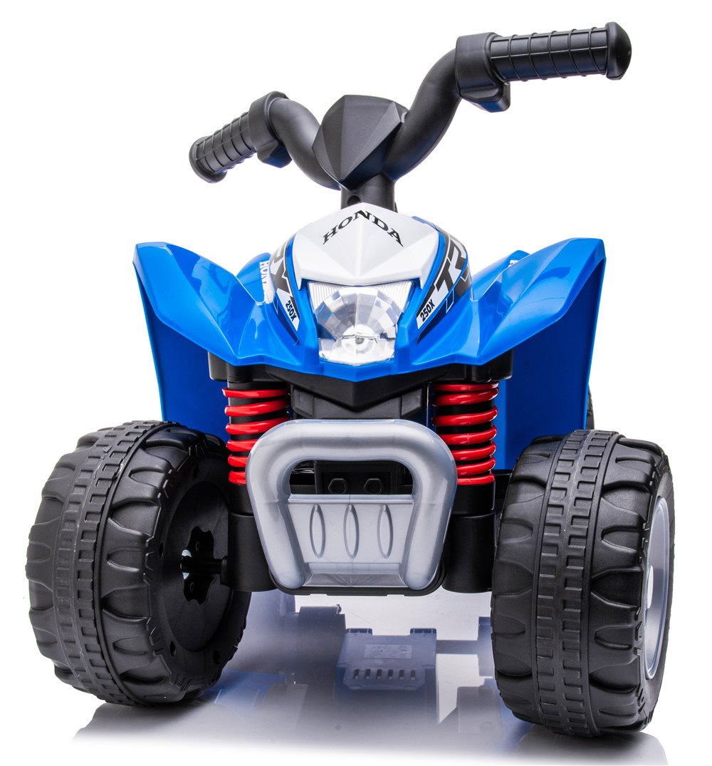 Honda PX250 ATV Blå – barn fyrhjuling | elfordon för barn – För barn 2–5 år