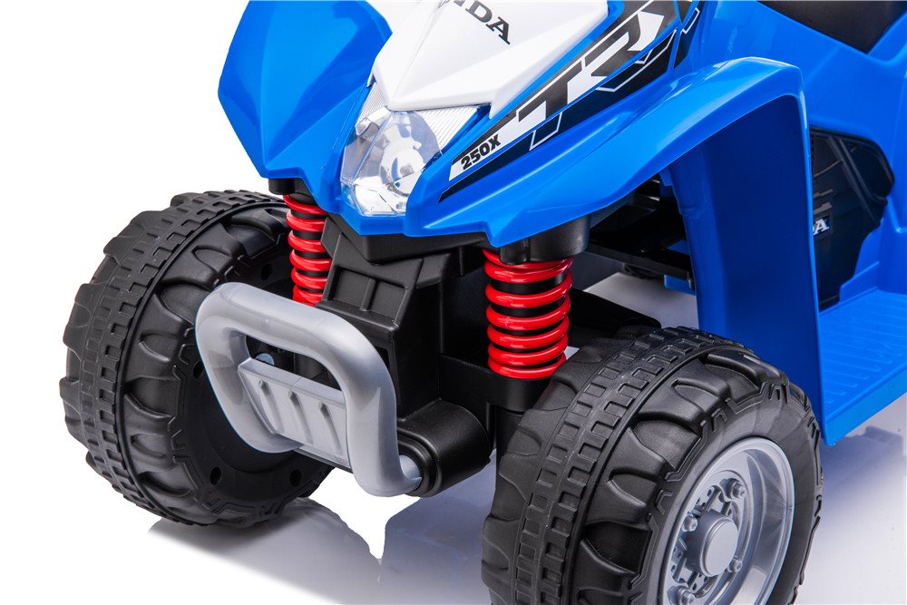 Honda PX250 ATV Blå – barn fyrhjuling | elfordon för barn – För barn 2–5 år
