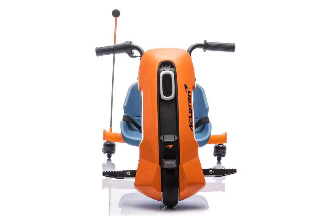 McLaren 970 Drift Trike Barn Elbil – Svart/Orange