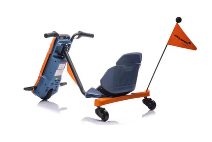 McLaren 970 Drift Trike Barn Elbil – Svart/Orange