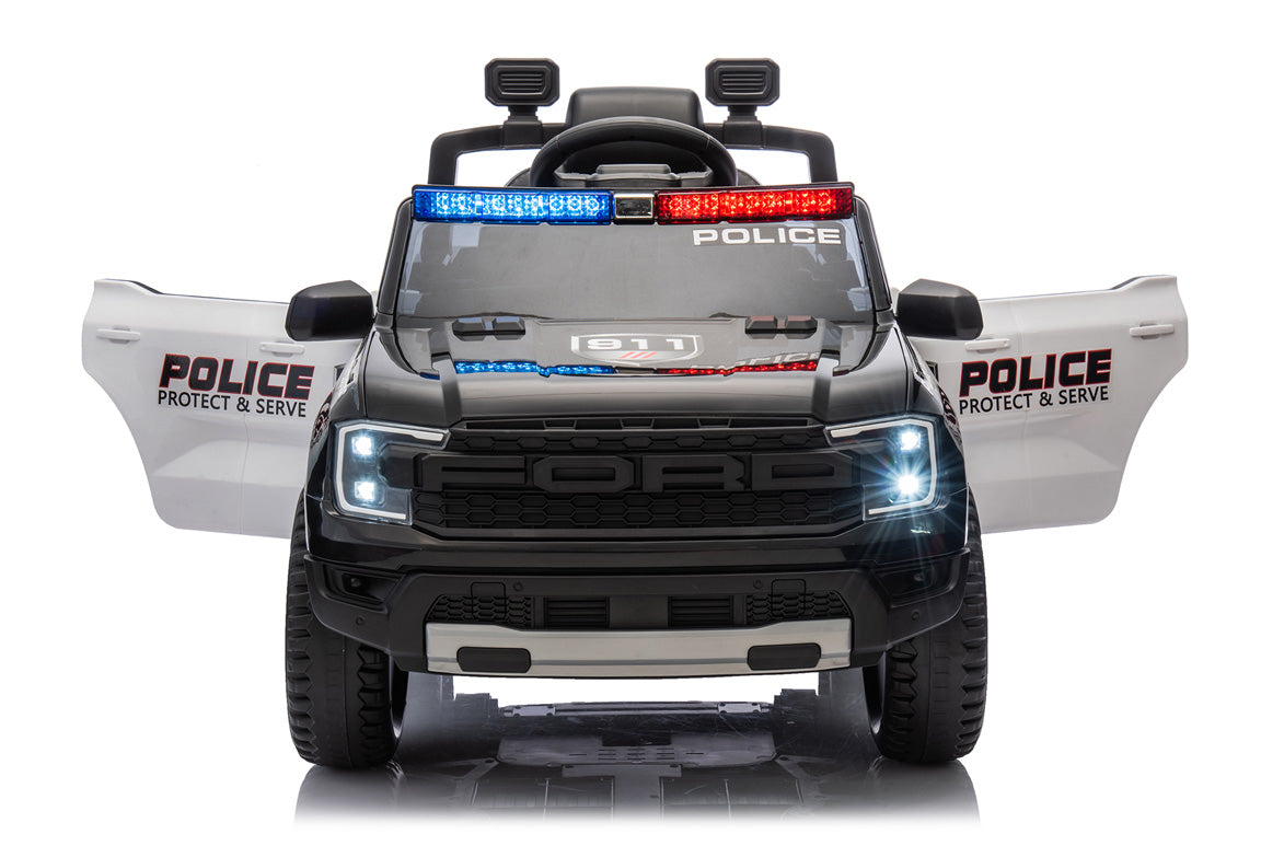 Ford Ranger Wildtrack 707 Polisbil – Elbil för barn 3–6 år