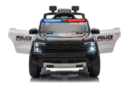 Ford Ranger Wildtrack 707 Polisbil – Elbil för barn 3–6 år