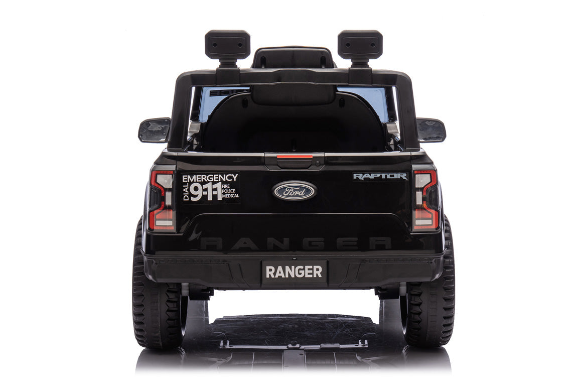 Ford Ranger Wildtrack 707 Polisbil – Elbil för barn 3–6 år
