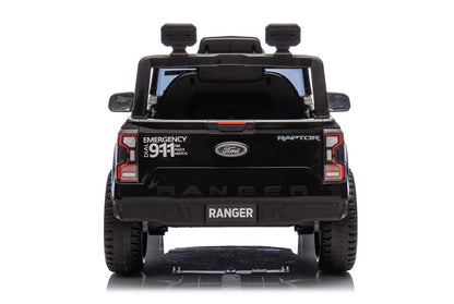 Ford Ranger Wildtrack 707 Polisbil – Elbil för barn 3–6 år