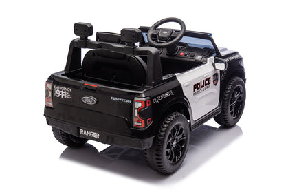 Ford Ranger Wildtrack 707 Polisbil – Elbil för barn 3–6 år