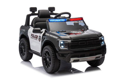Ford Ranger Wildtrack 707 Polisbil – Elbil för barn 3–6 år