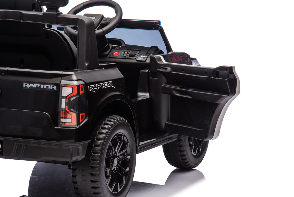 Ford Ranger Wildtrack 707 Polisbil – Elbil för barn 3–6 år