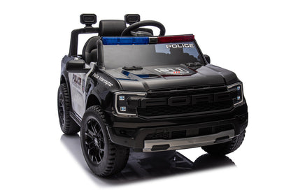 Ford Ranger Wildtrack 707 Polisbil – Elbil för barn 3–6 år