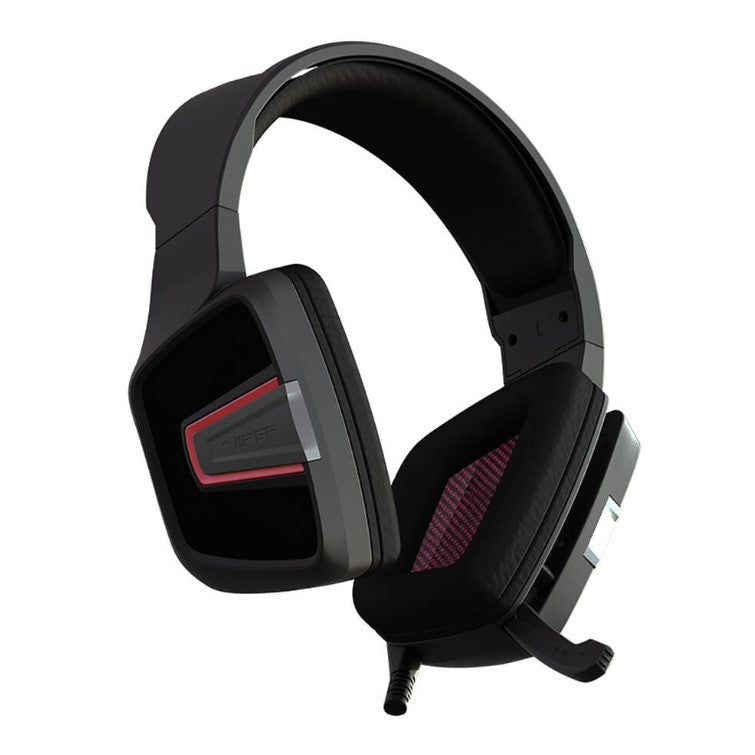 Headset med mikrofon perfekt för gaming 