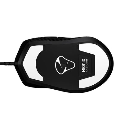 MIONIX CASTOR Pro Gamingmus Svart - Precision, Komfort & Prestanda