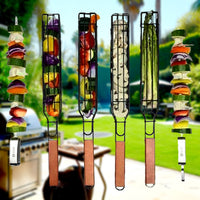 Grillkorg med handtag i högkvalité
