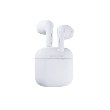 Vita Happy plugs joy in ear hörlurar och fodral baksidan type c laddning