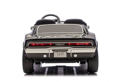 Dodge Charger barn elbil – 2-sitsig muskelbil + fjärrkontroll