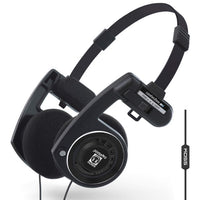 KOSS Hörlur PortaPro On-Ear Mic Remote Dark Master