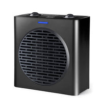 BLACK+DECKER Keramisk Värmefläkt 1500W Svart
