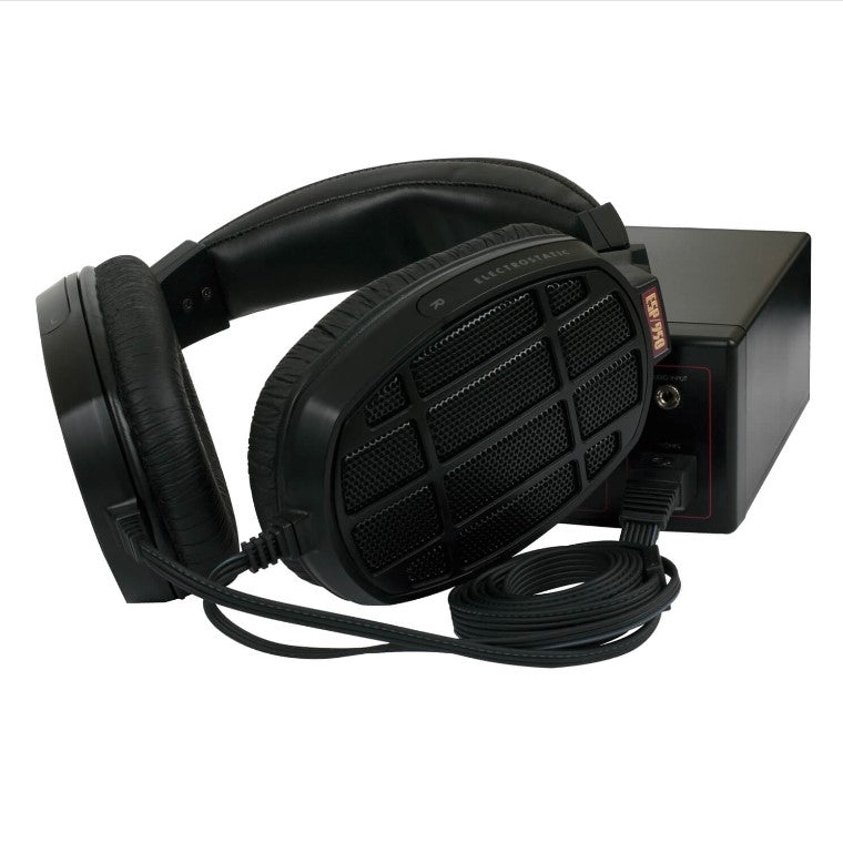 Koss ESP950 Over-Ear Hörlurar - Premium Ljudkvalitet och Komfort i Svart
