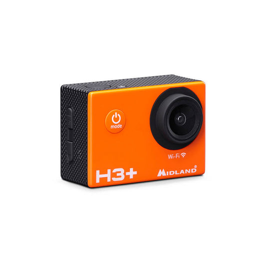 Wifi Actionkamera midland h3+ orange