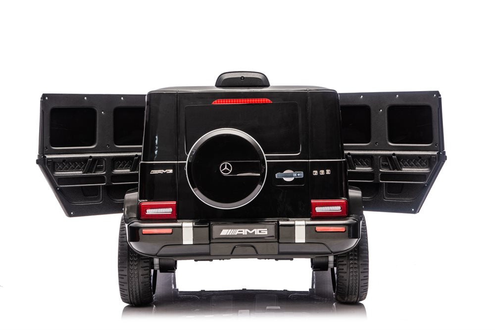 Mercedes-Benz AMG G63 barn elbil + fjärrkontroll