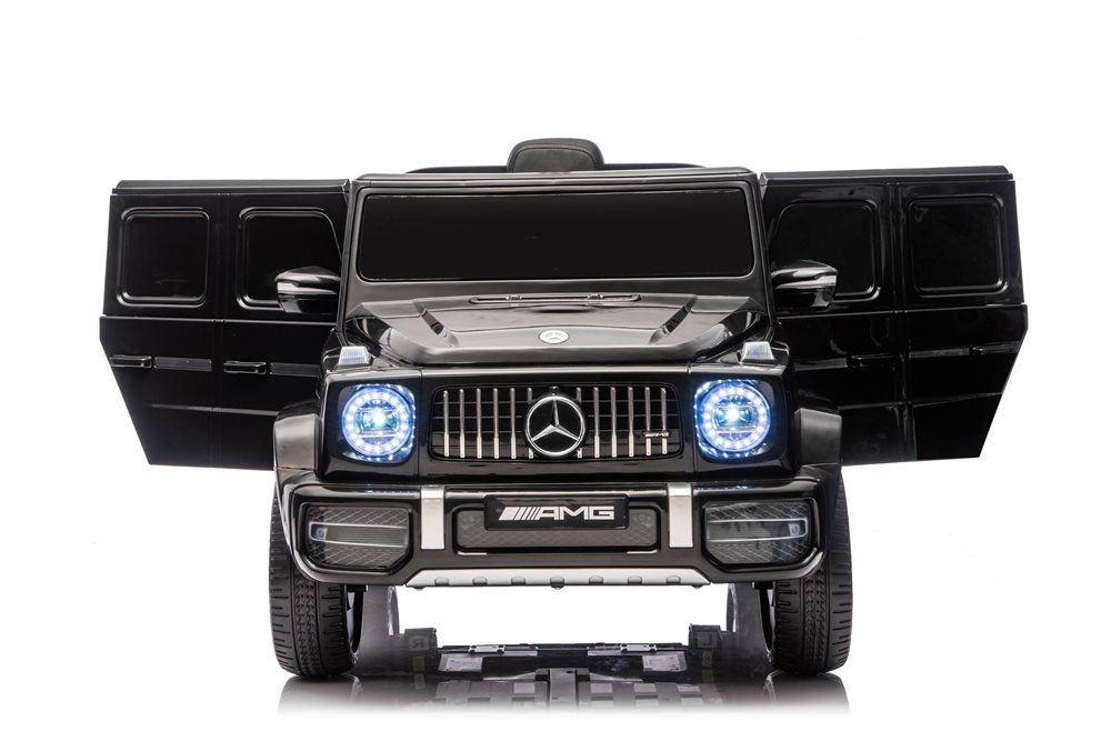 Mercedes-Benz AMG G63 barn elbil + fjärrkontroll
