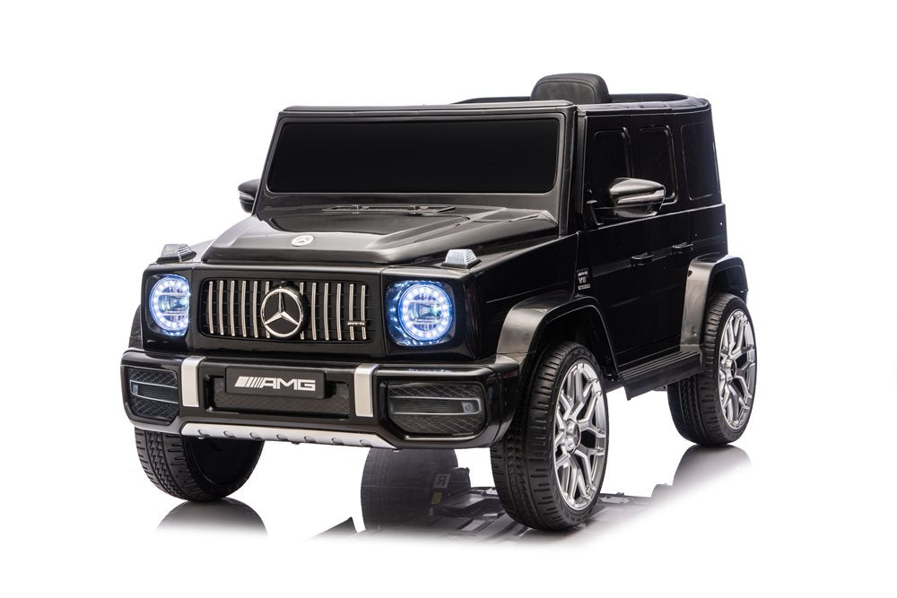 Mercedes-Benz AMG G63 barn elbil + fjärrkontroll