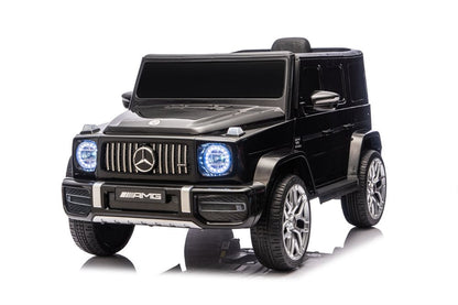 Mercedes-Benz AMG G63 barn elbil + fjärrkontroll