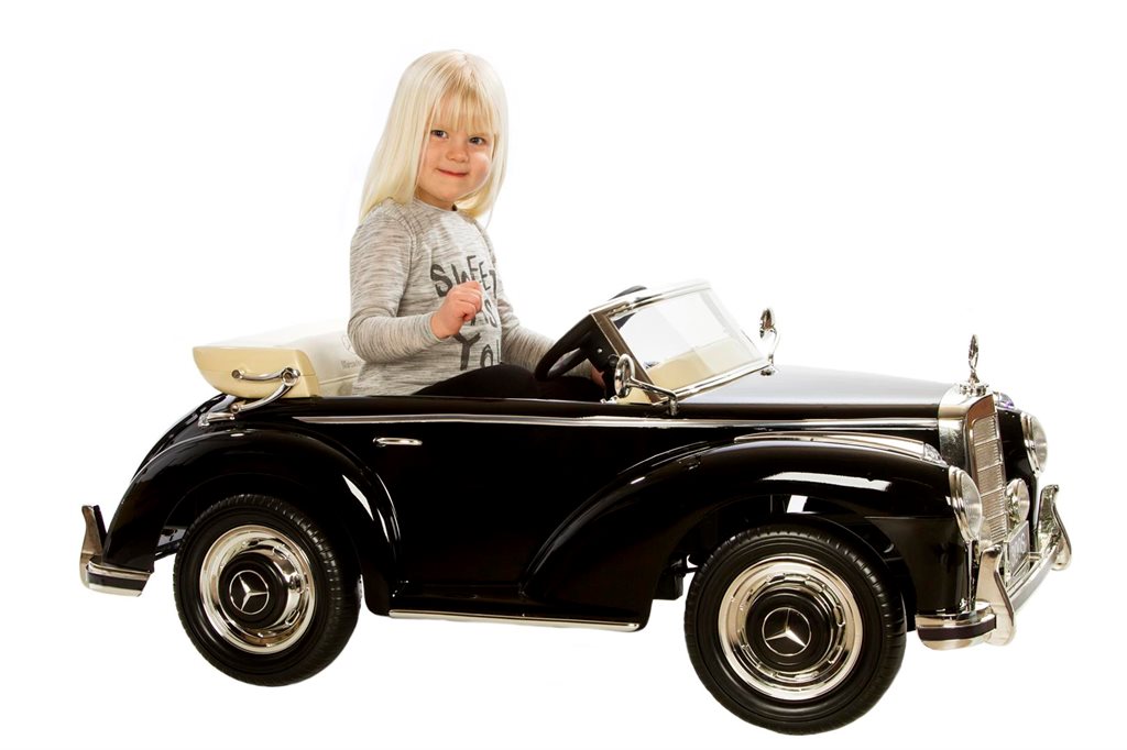 Mercedes 300S Elbil för barn