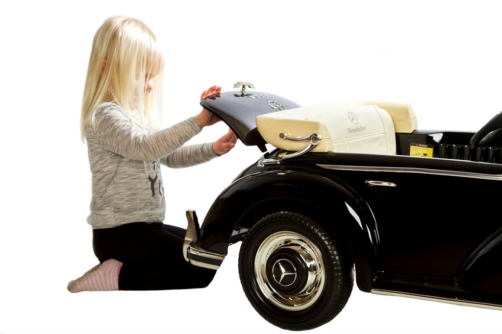 Mercedes 300S Elbil för barn