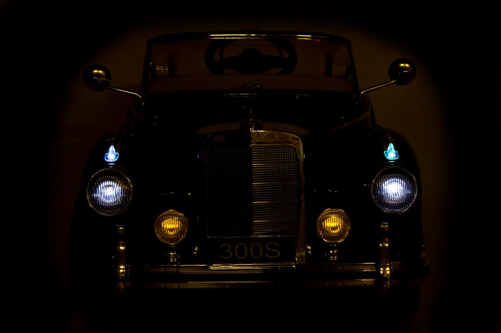 Mercedes 300S Elbil för barn