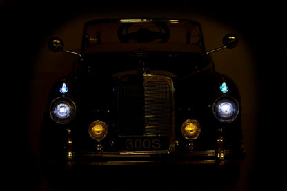 Mercedes 300S Elbil för barn