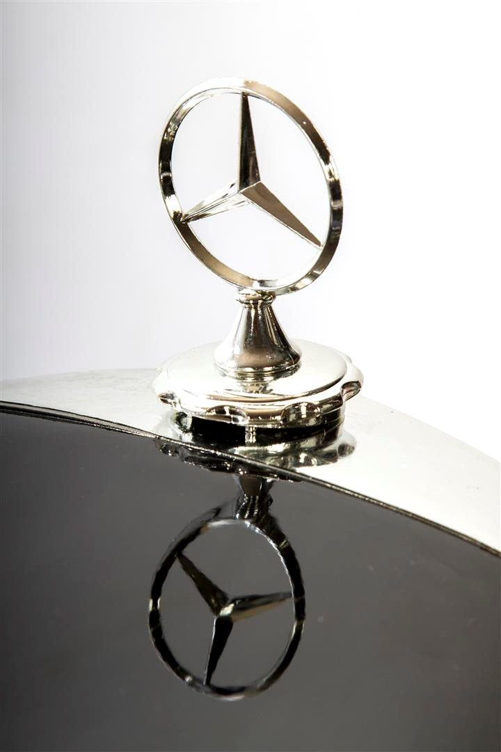 Mercedes 300S Elbil för barn