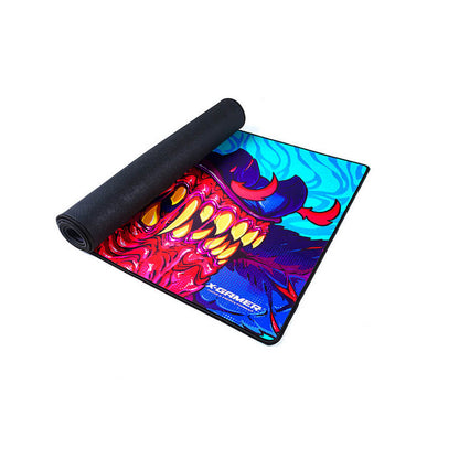 X-Gamer Dragon Fin Musmatta 110x45 cm - Antiglid Design för Ultimat Gaming Precision