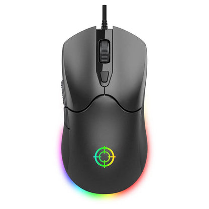 NORTH Gamingmus M100 RGB: Snabb och ergonomisk