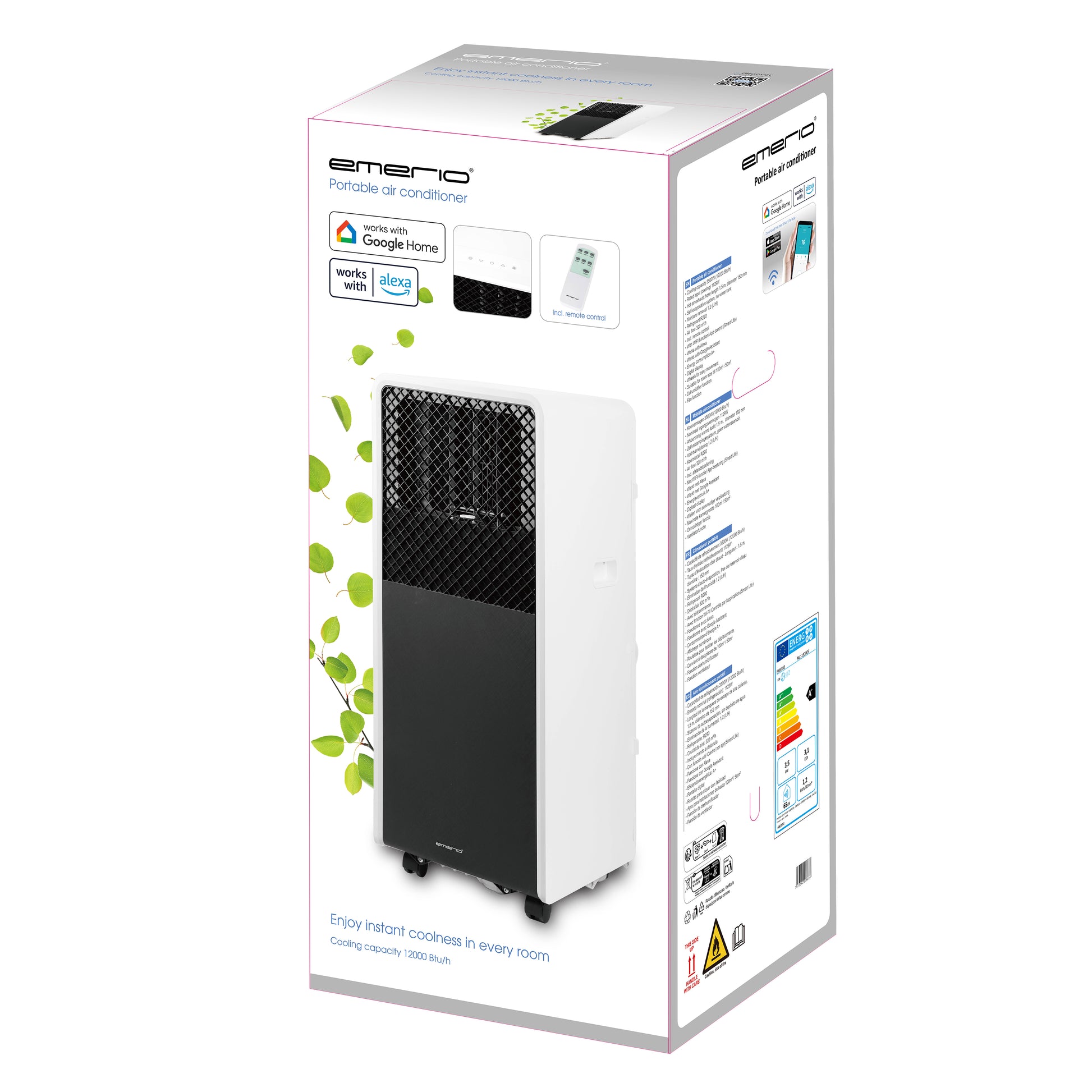 EMERIO Portabel luftkonditionering – produktbild 4