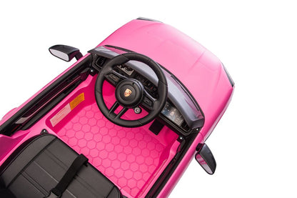 Porsche Cayenne Elbil för barn Rosa
