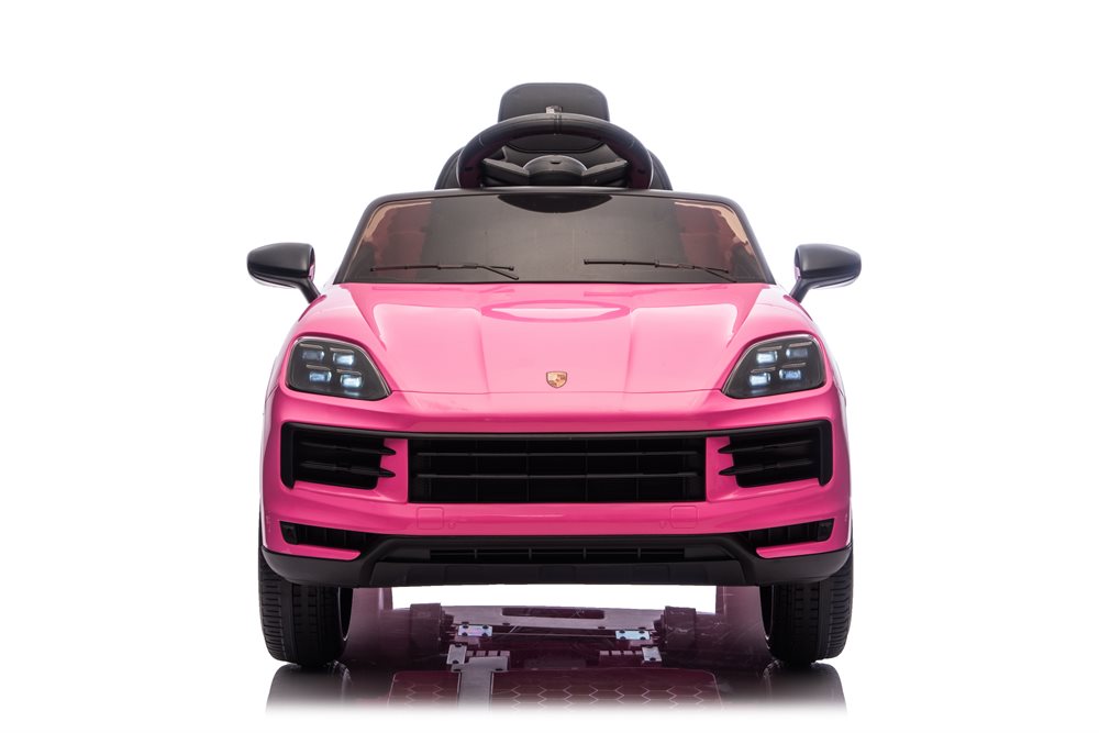 Porsche Cayenne Elbil för barn Rosa