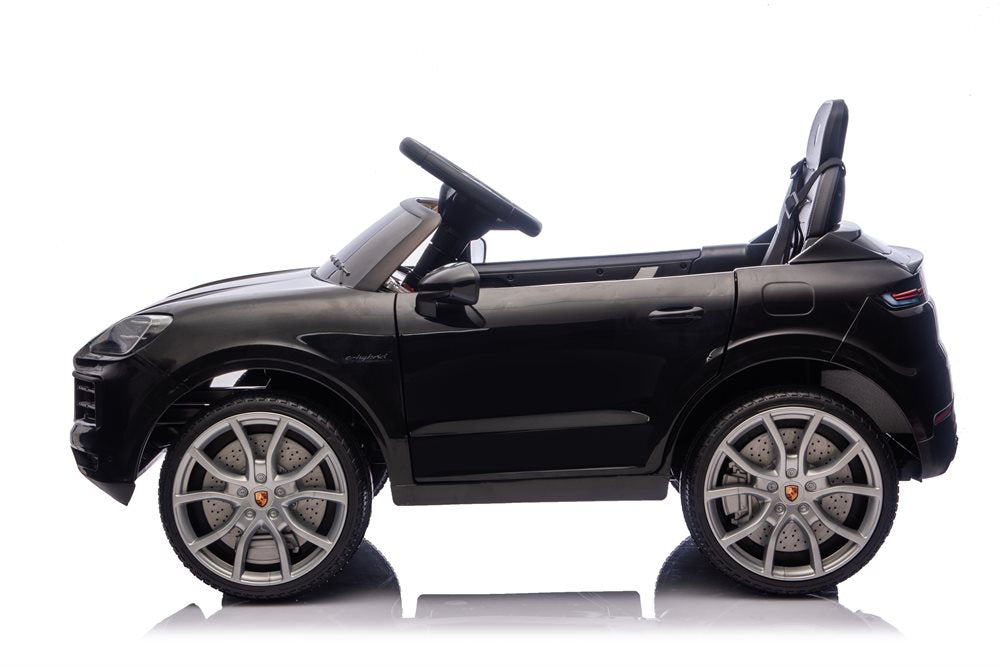 Porsche Cayenne Elbil för barn Svart