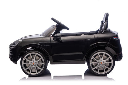 Porsche Cayenne Elbil för barn Svart