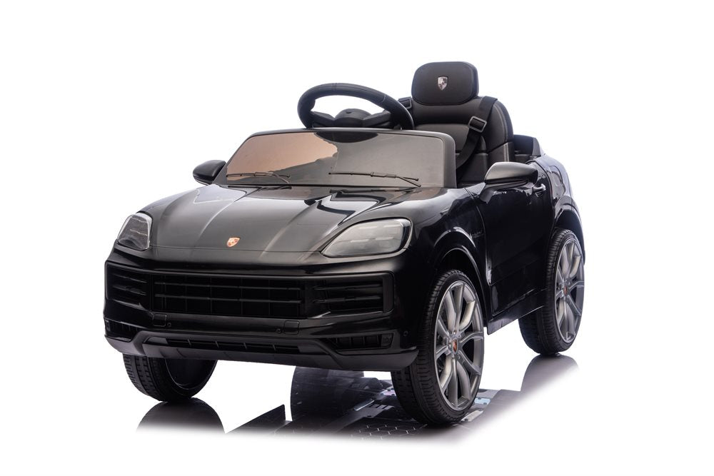 Porsche Cayenne Elbil för barn Svart