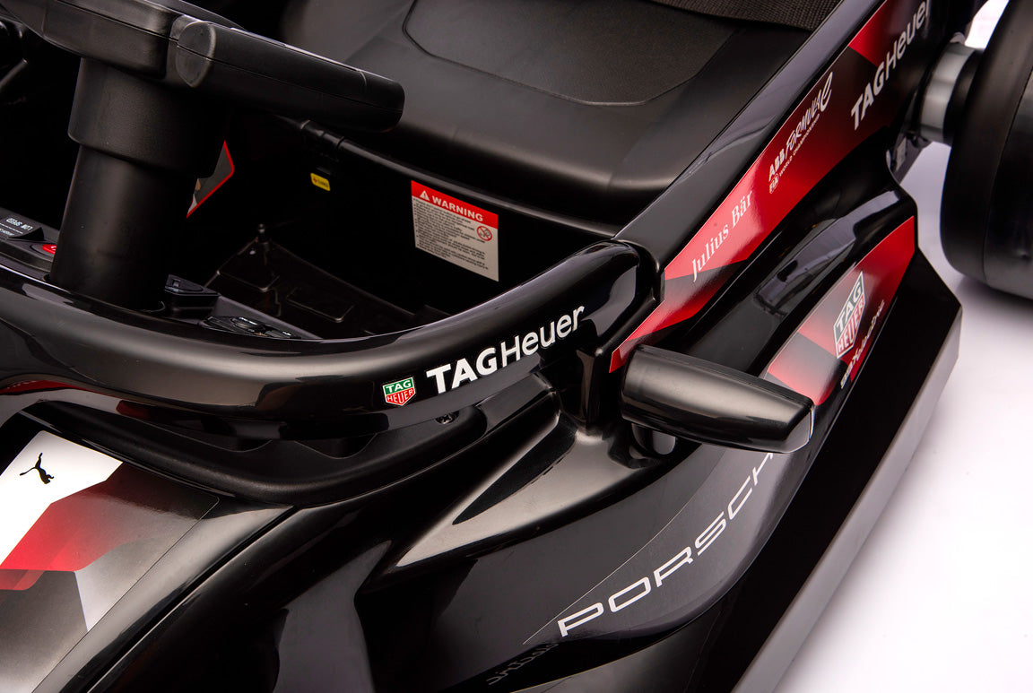 Porsche Formula E barn elbil – TAG Heuer | För barn 3+ år