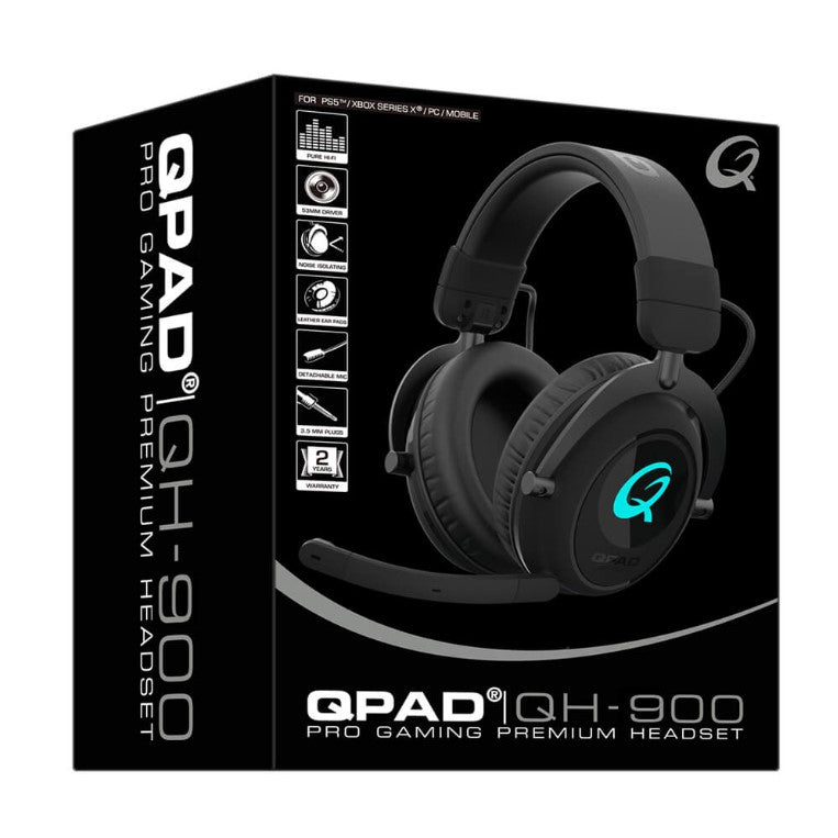Förpackning till QPAD QH900 Headset